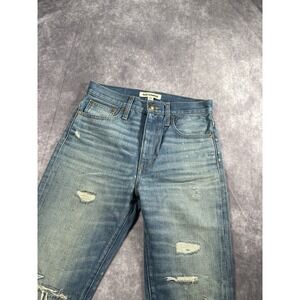 Rivet And Thread Jeans Womens 25 Madewell‎ Blue Made In Usa